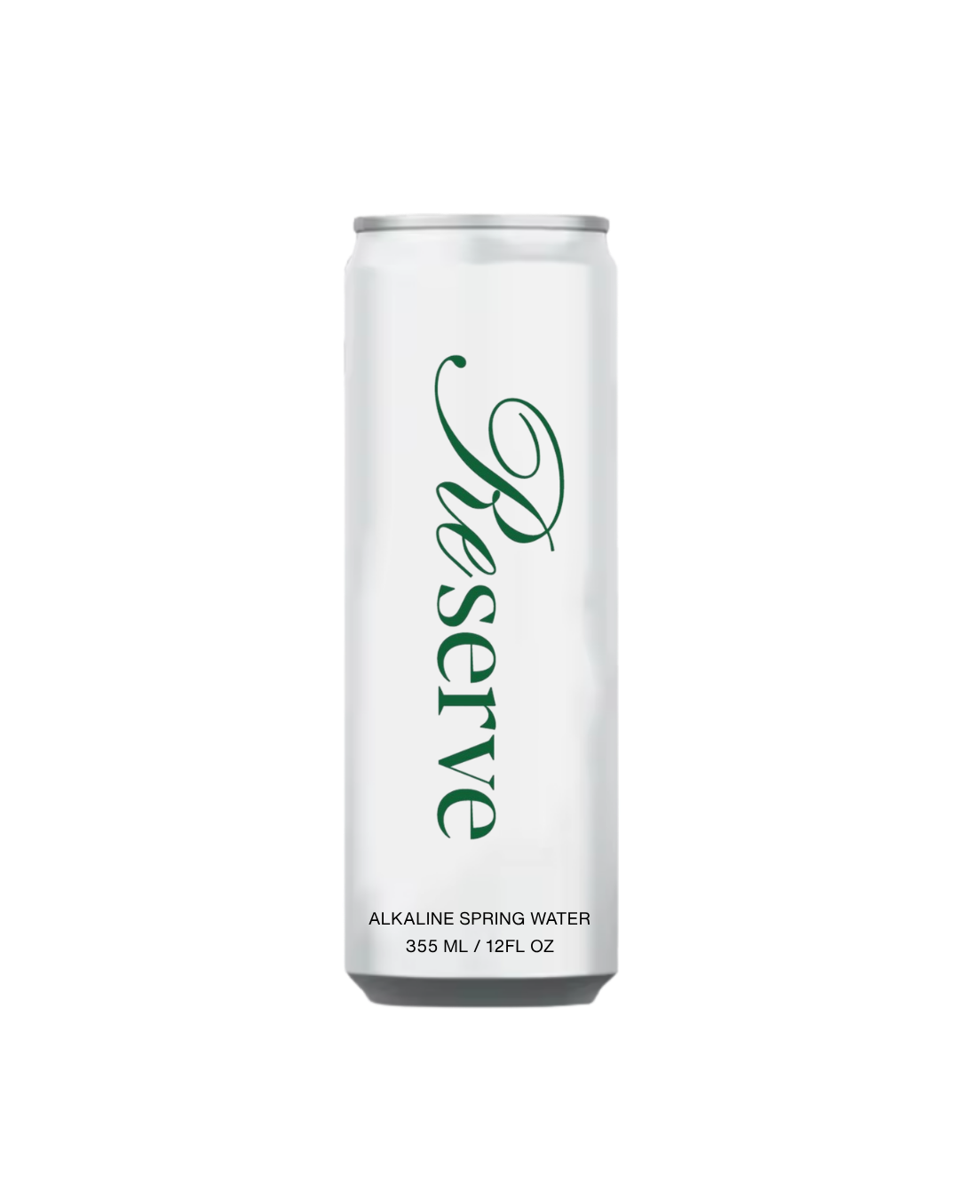 Reserve — custom branded canned water